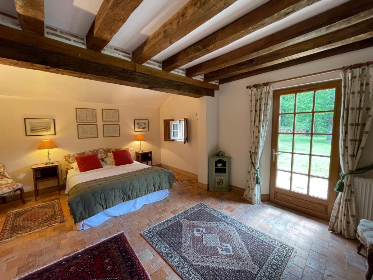 Les Vieux Guays Bed & Breakfast Cerdon  Exterior foto