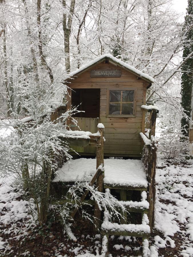 Les Vieux Guays Bed & Breakfast Cerdon  Exterior foto